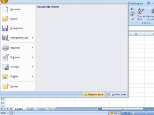 format xlw sur excel