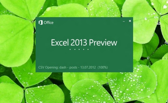 excel 2013