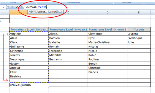 exemple formule nombre valeur